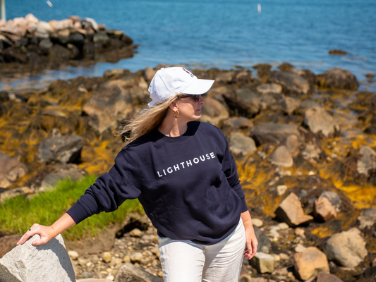 Lighthouse Crewneck