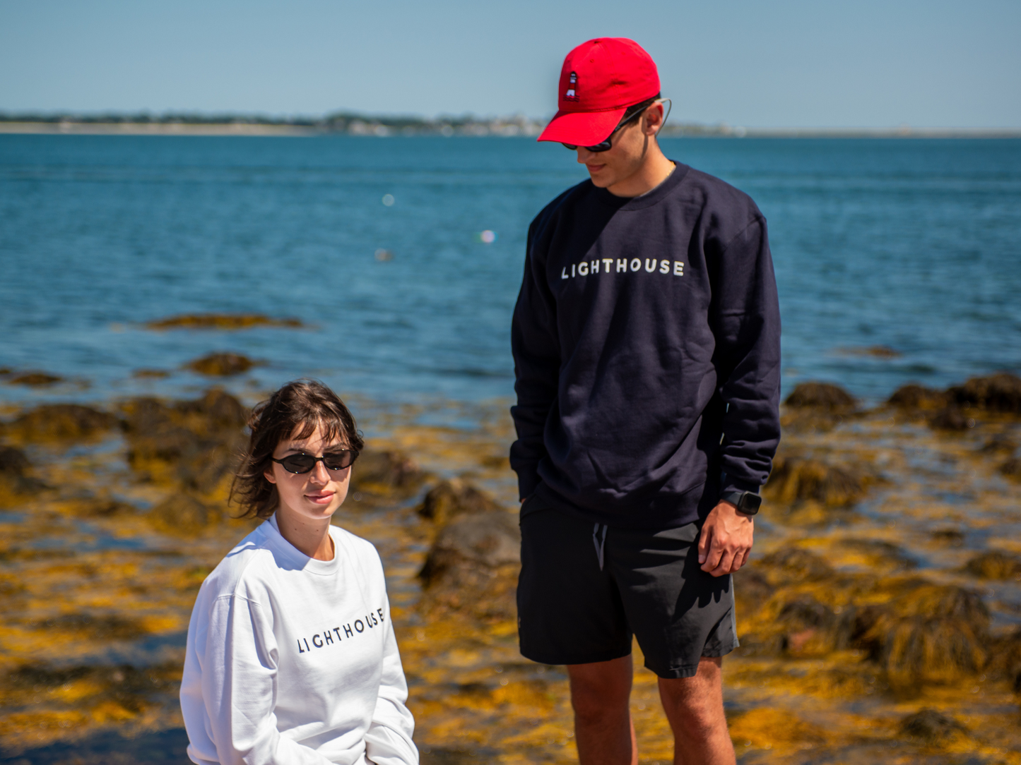 Lighthouse Crewneck