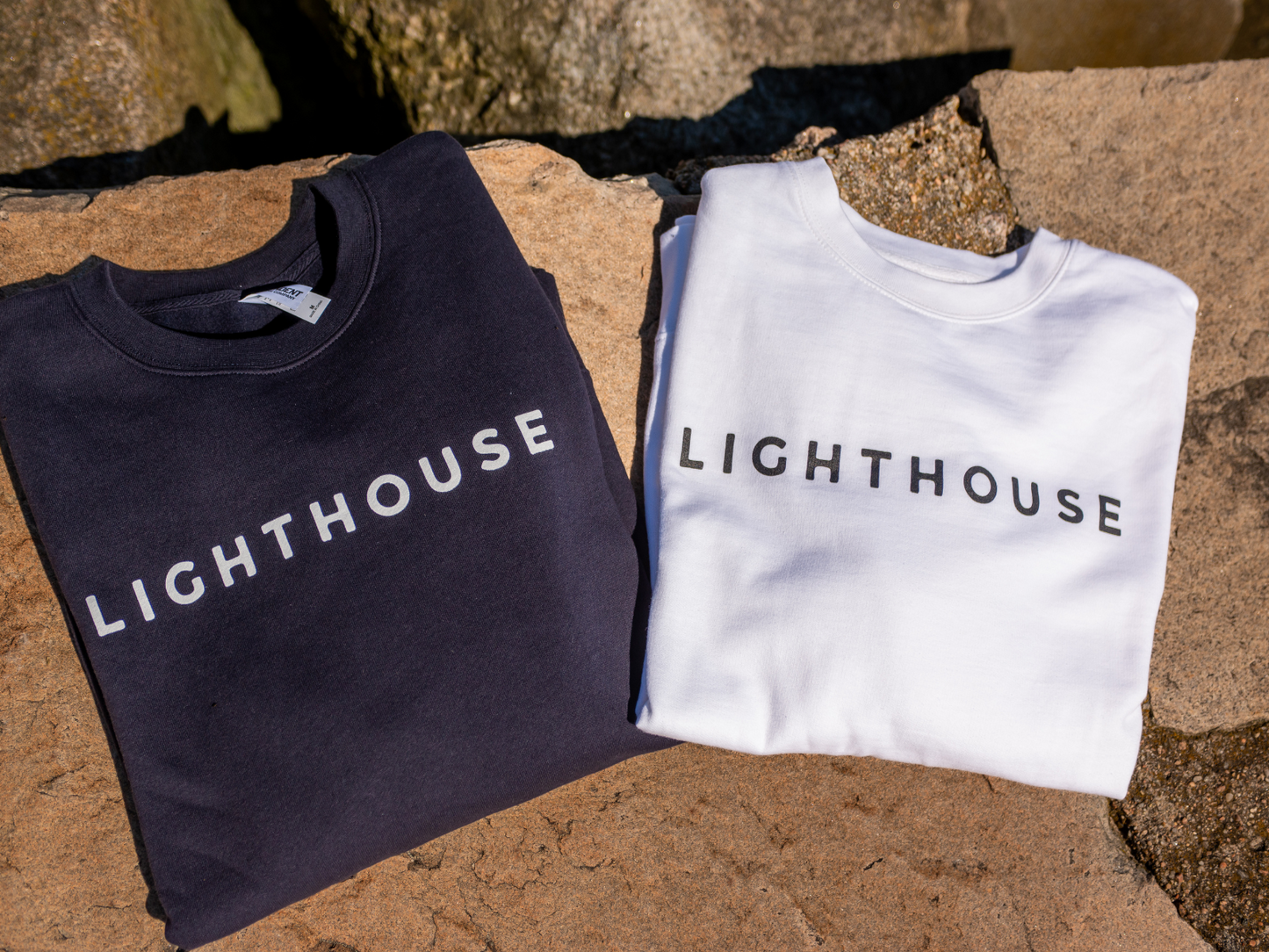 Lighthouse Crewneck