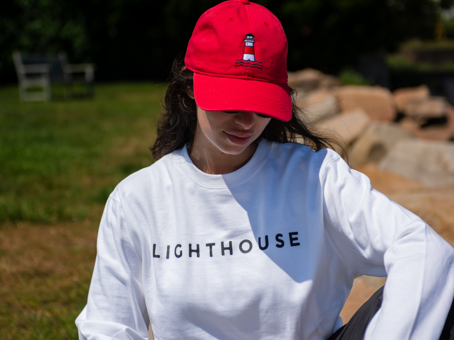 Lighthouse Crewneck